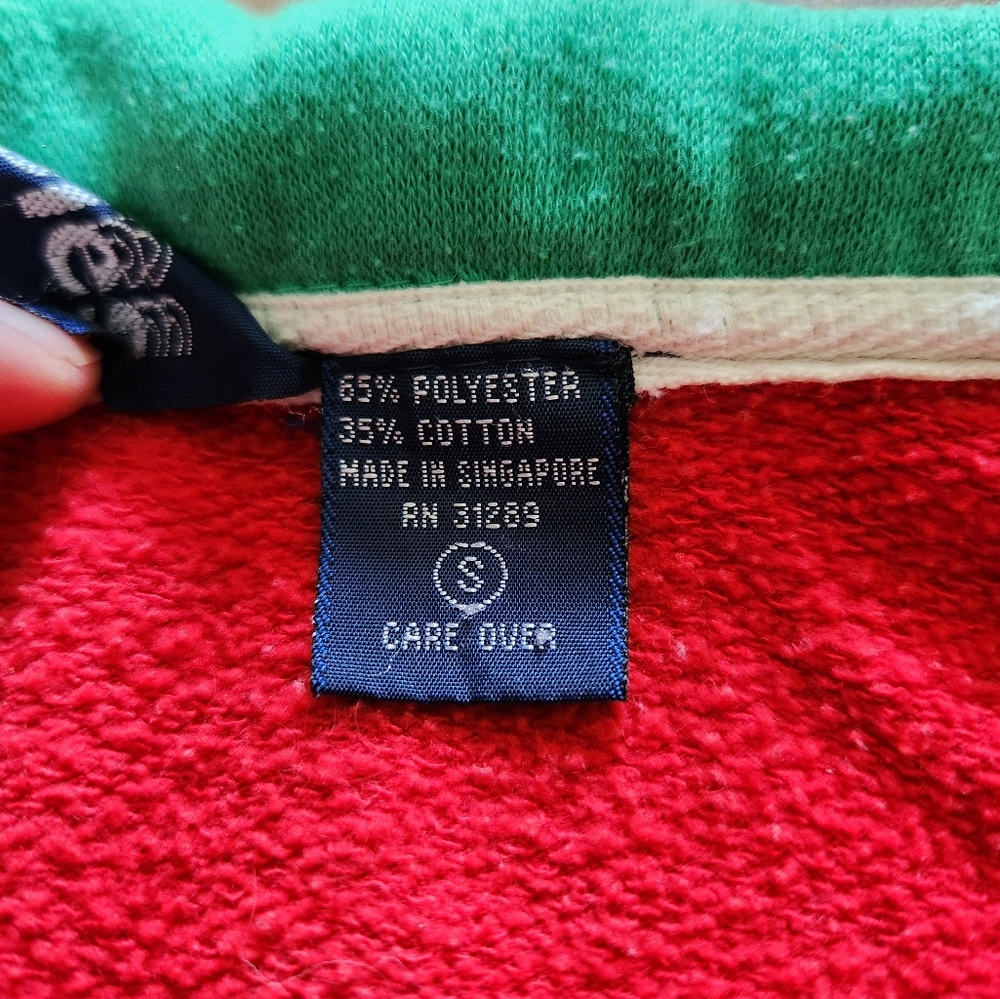 Colorblock Pullover Sweatshirt - Picture 7 of 12